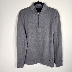 Hugo Boss Sweater Mens XL Gray